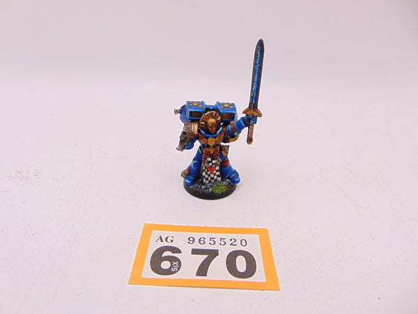 Captain with Jump Pack Conversion