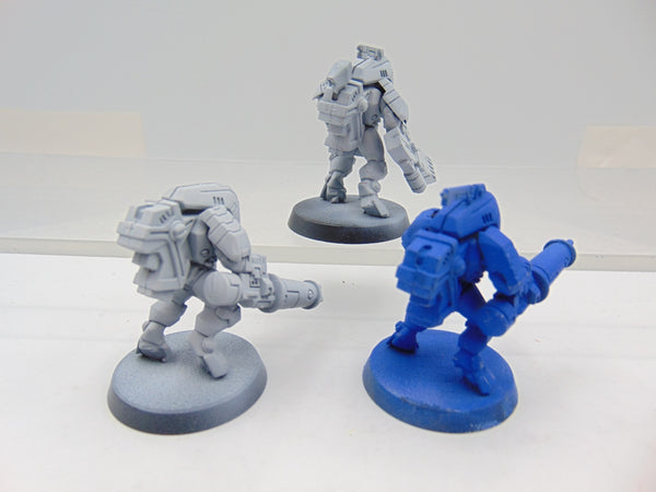 Stealth Battlesuits