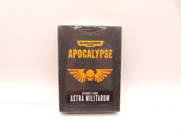 Warhammer Apocalypse Datasheet Cards: Astra Militarum