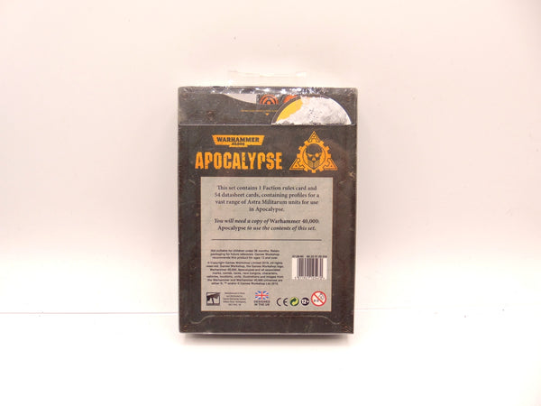 Warhammer Apocalypse Datasheet Cards: Astra Militarum