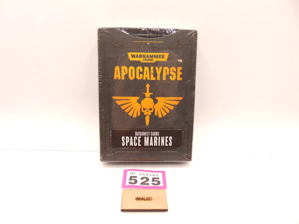 Warhammer Apocalypse Datasheet Cards: Space Marines