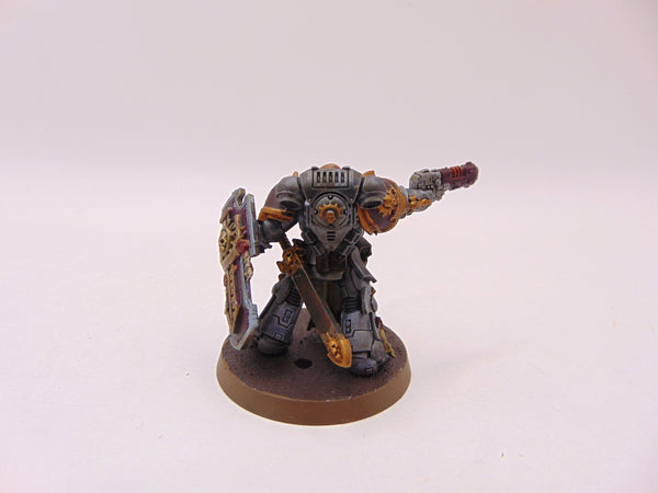 Primaris Lieutenant with Storm Shield