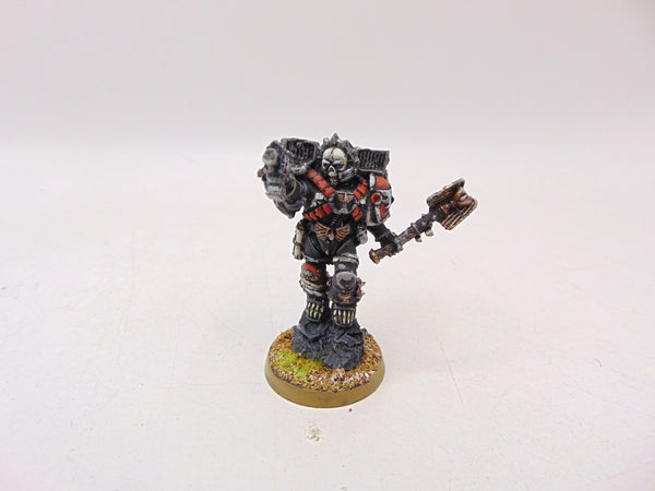 Chaplain with Jump Pack