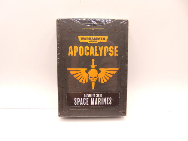 Warhammer Apocalypse Datasheet Cards: Space Marines