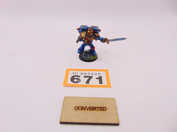 Captain with Jump Pack Conversion