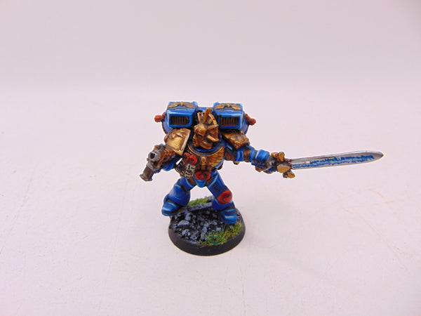 Captain with Jump Pack Conversion