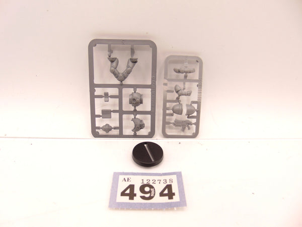 Space Marine on sprue