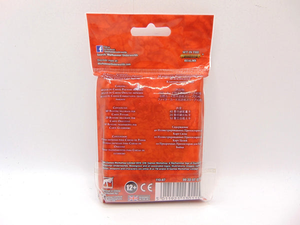 Lady Harrow's Mournflight Premium Sleeves