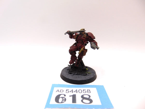 Primaris Lieutenant in Reiver Armour