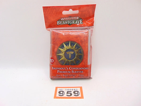 Ironsoul's Condemnors Premium Sleeves