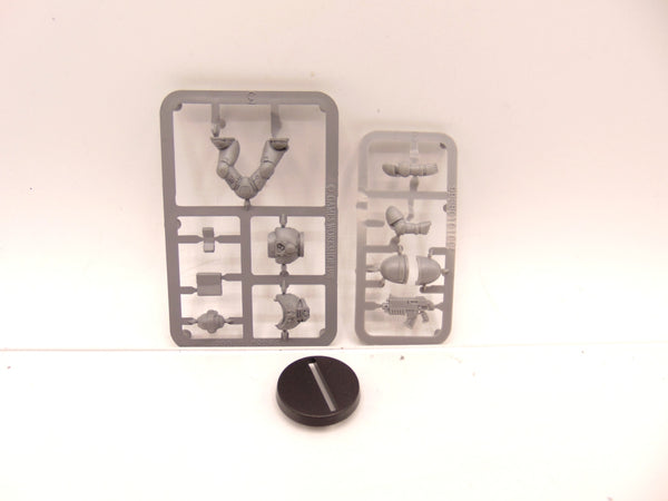 Space Marine on sprue