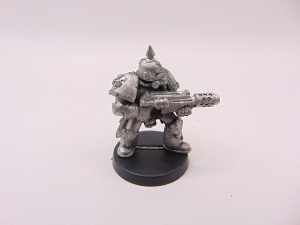 Plague Marine with Meltagun