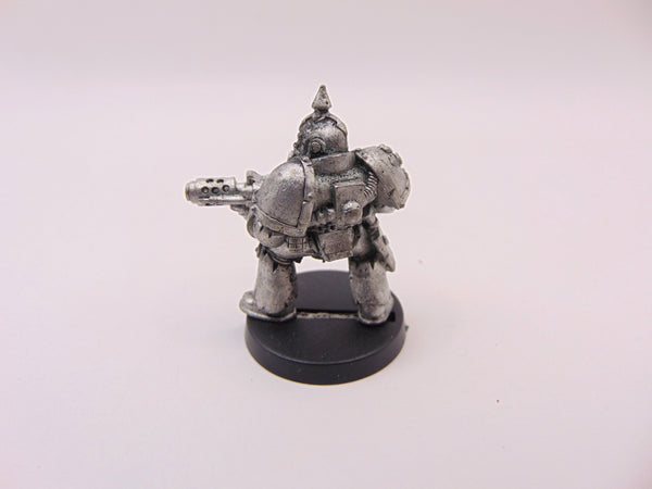 Plague Marine with Meltagun