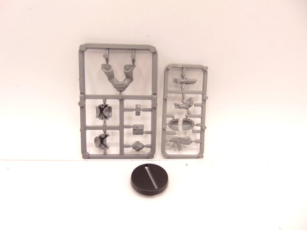Space Marine on sprue