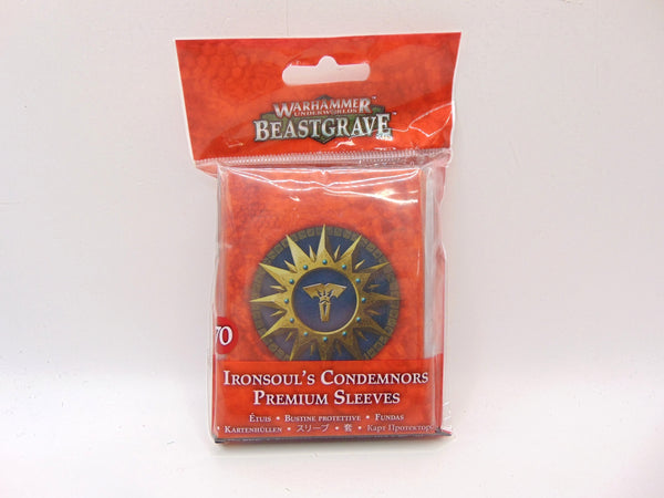 Ironsoul's Condemnors Premium Sleeves