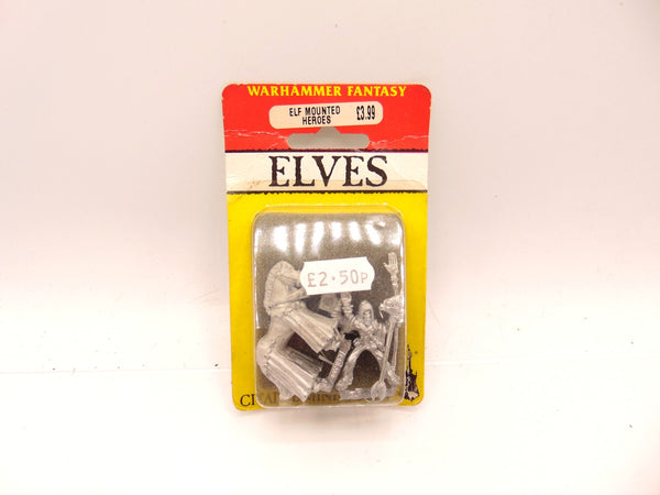 Elf Mounted Heroes