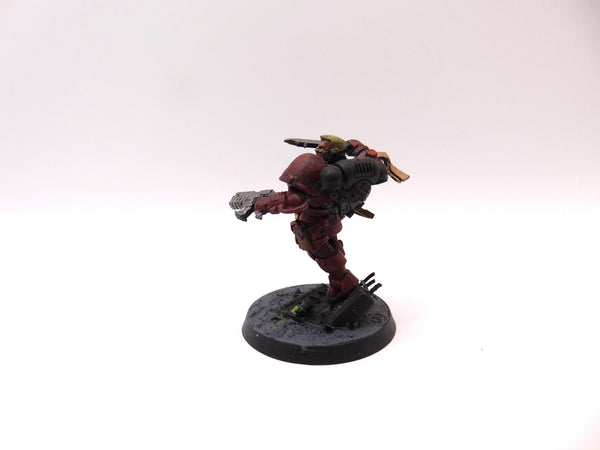 Primaris Lieutenant in Reiver Armour