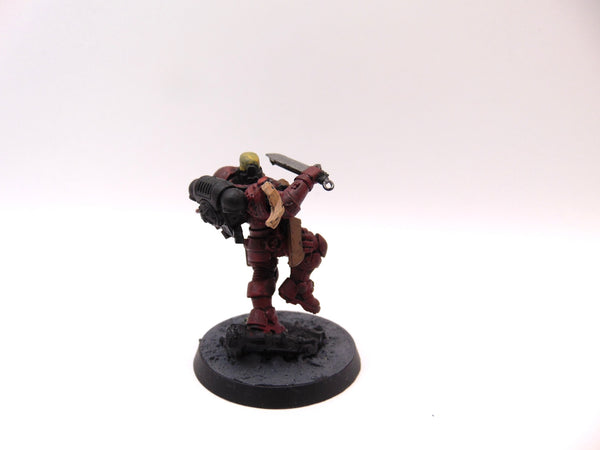 Primaris Lieutenant in Reiver Armour