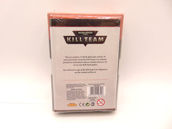 Kill Team: Datacards
