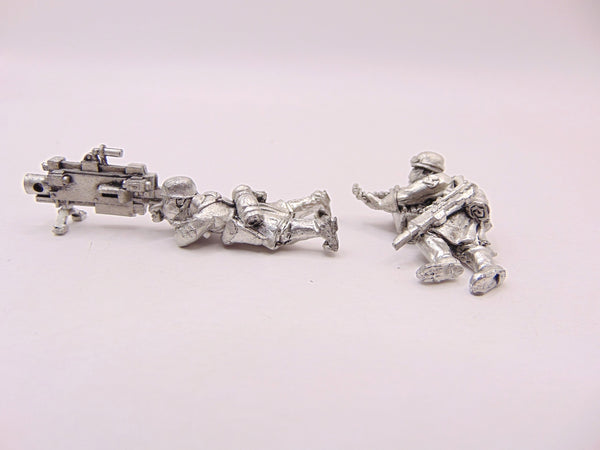 Steel Legion Heavy Bolter Team