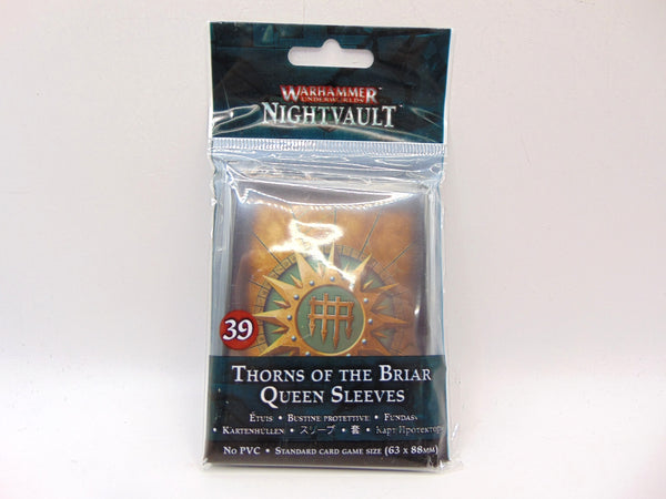 Thorns of the Briar Queen Sleeves