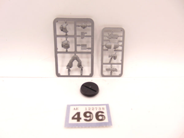 Space Marine on sprue