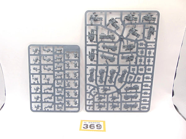 Horus Heresy Heavy Weapons Upgrade Sprue