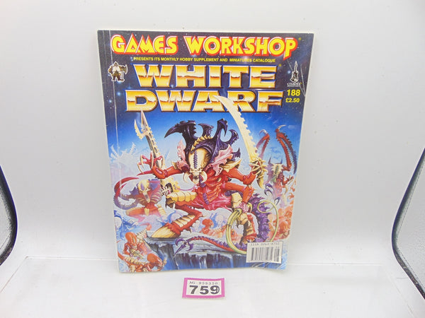 White Dwarf Issue 188