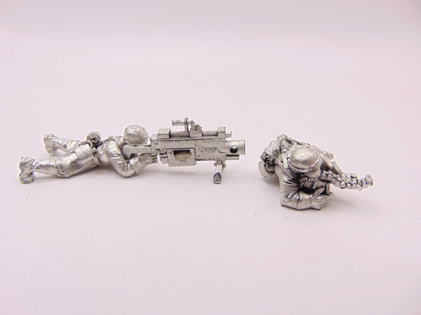 Steel Legion Heavy Bolter Team