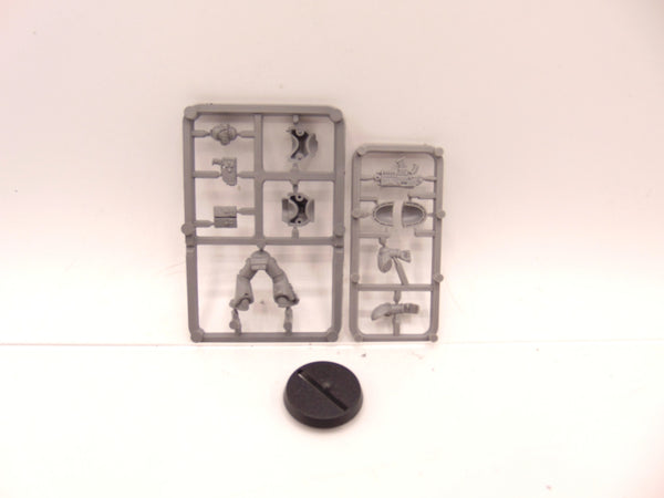 Space Marine on sprue