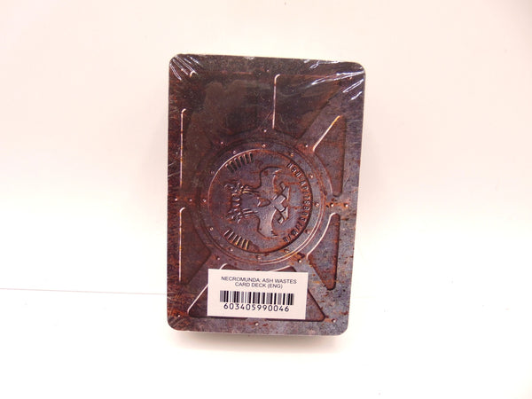 Necromunda: Ash Wastes Card Deck