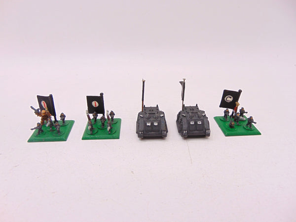 Epic Guard Command and Rhinos