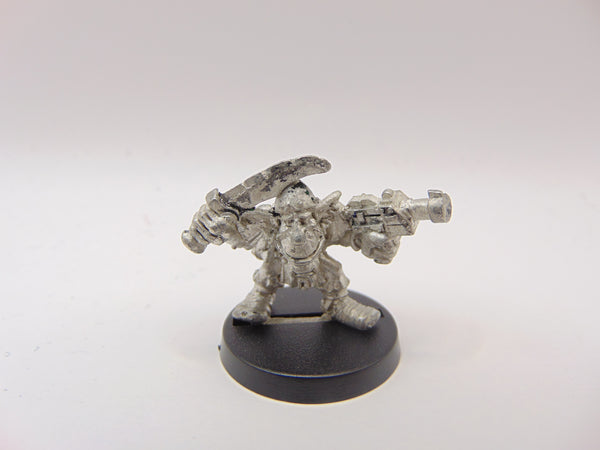 Gretchin with Sword & Autopistol