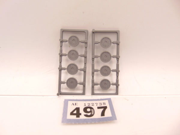 Fighter / Round Shield Sprue