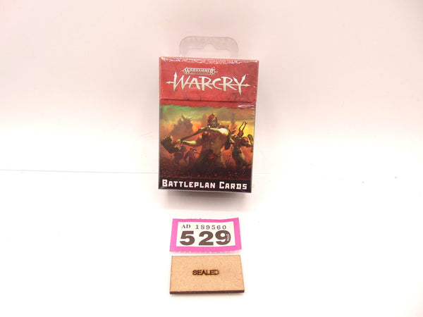 Warcry: Battleplan Cards