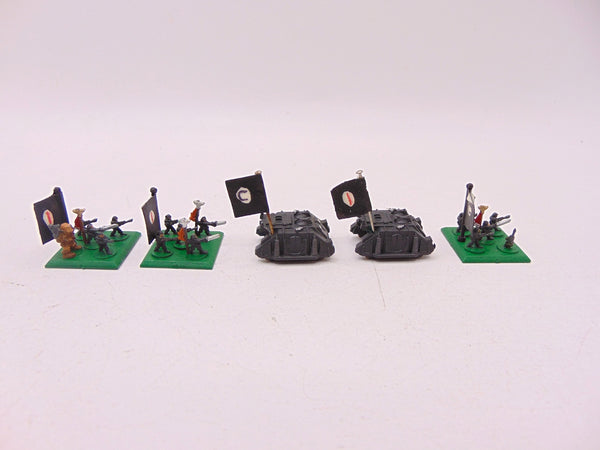 Epic Guard Command and Rhinos
