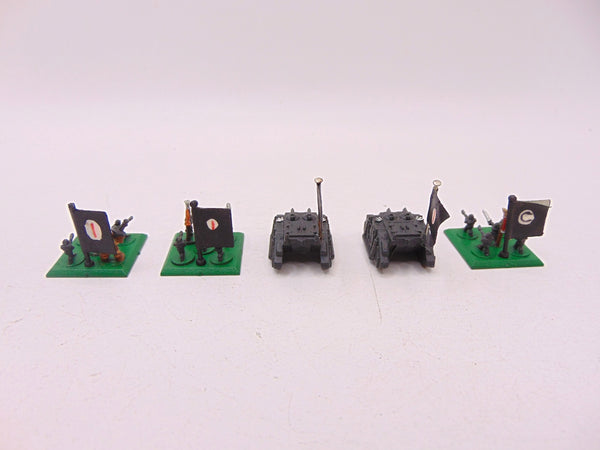 Epic Guard Command and Rhinos