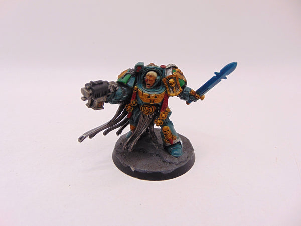 Captain in Terminator Armour