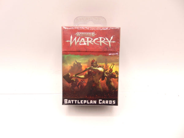 Warcry: Battleplan Cards