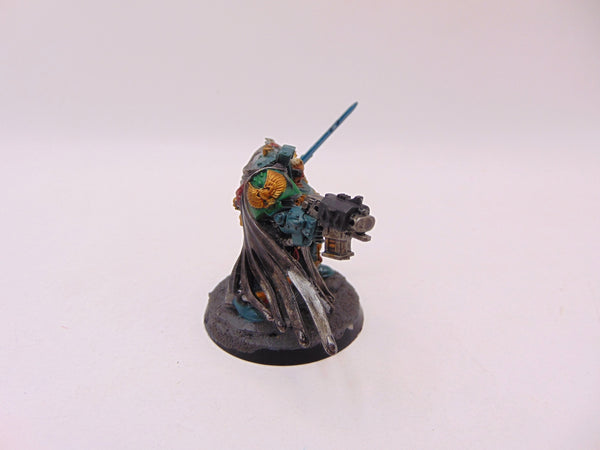 Captain in Terminator Armour