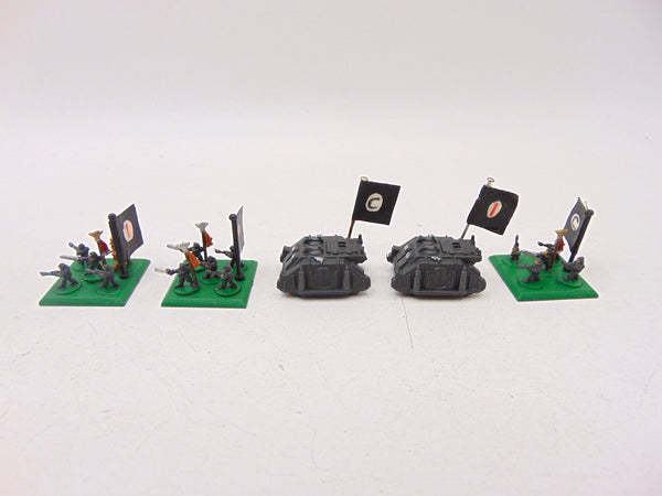 Epic Guard Command and Rhinos