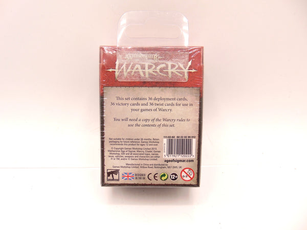 Warcry: Battleplan Cards