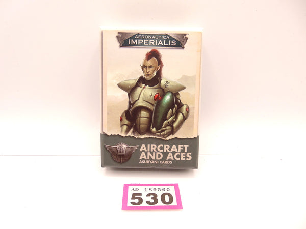 Aeronautica Imperialis Asuryani Aircraft and Aces