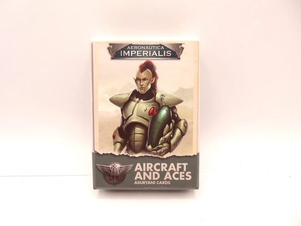 Aeronautica Imperialis Asuryani Aircraft and Aces