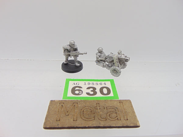 Cadian Shock Troops Heavy Bolter