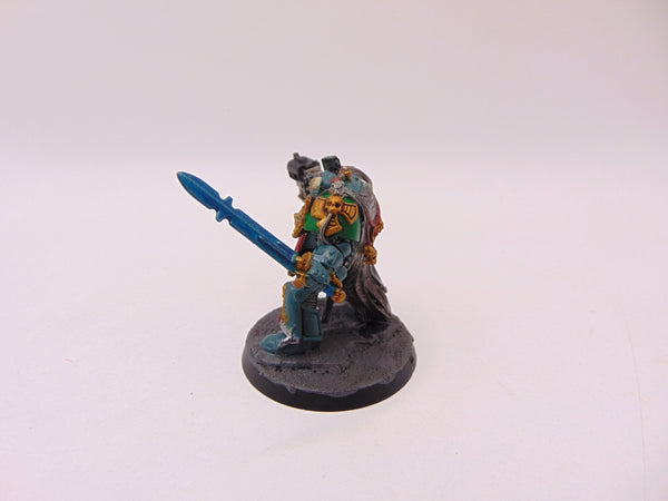 Captain in Terminator Armour