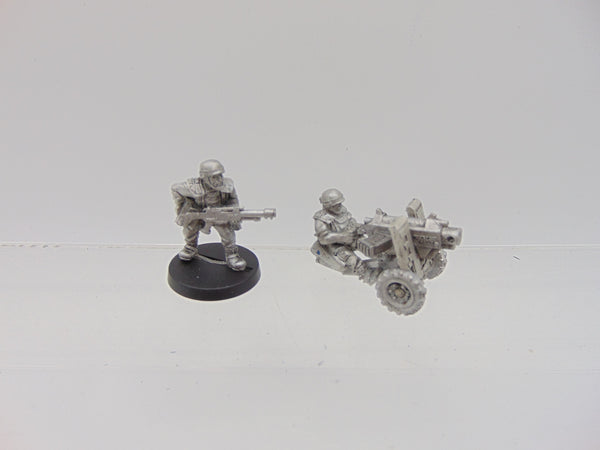 Cadian Shock Troops Heavy Bolter