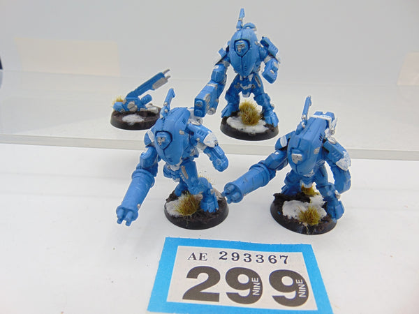 Stealth Battlesuits