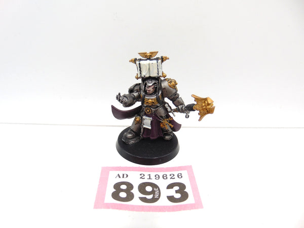Librarian in Terminator Armour