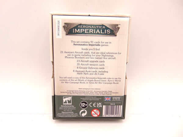 Aeronautica Imperialis Asuryani Aircraft and Aces